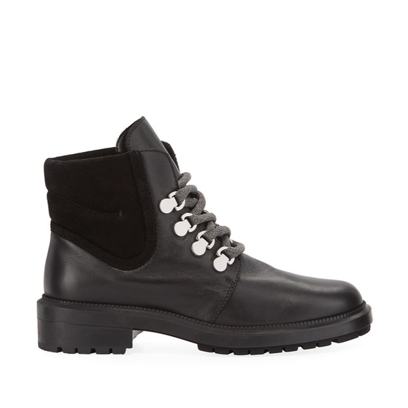 Aquatalia Libbie Lugsole Hiker Booties 